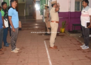 காவல்துறையினருக்கு பேரிடர் கால பயிற்சி