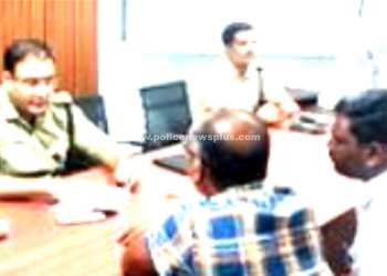 காவல்துறையின் சார்பாக S.P அலுவலகத்தில் மக்கள் குறை தீர்வு கூட்டம்