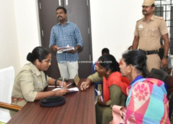 S.P அலுவலகத்தில் வாராந்திர பொதுமக்கள் குறைதீர்வு கூட்டம்