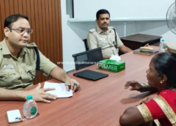 காவல்துறையின் சார்பாக மக்கள் குறை தீர்வு கூட்டம்