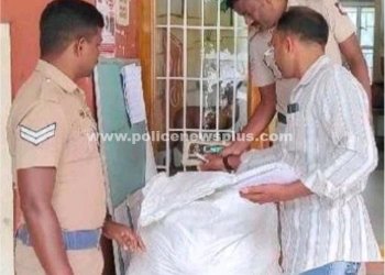 குட்கா பறிமுதல் போலீசார் விசாரணை