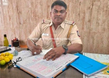 புதிய காவல் ஆய்வாளர் பதவியேற்பு