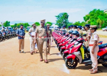 காவல் துணைக் கண்காணிப்பாளர் ஆய்வு