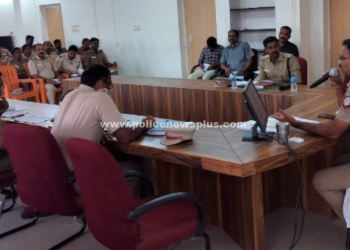 நீதிமன்ற அலுவல் பணிபுரியும் காவல் ஆளினர்களுக்கு கலந்தாய்வு கூட்டம்