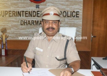 புதிய காவல் கண்காணிப்பாளர் பொறுப்பேற்பு