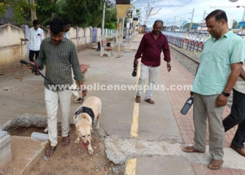 சுதந்திர தின விழாவை முன்னிட்டு காவல்துறையினர் தீவிர சோதனை