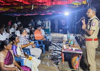 மின்விளக்குகள் மற்றும் போக்குவரத்து சமிக்கை விளக்குகள் துவக்க விழா