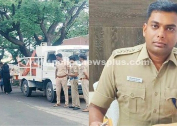 காவல்துறைக்கு நன்றி தெரிவித்த பள்ளி மாணவ மாணவிகள்