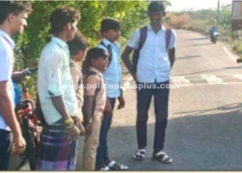 காவல்துறையினர் சார்பில் விழிப்புணர்வு