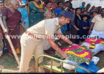 உடல்நலக் குறைவால் தலைமைக் காவலர் உயிரிழப்பு