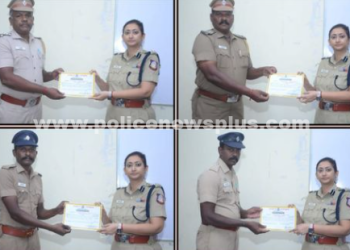 சட்டம் ஒழுங்கு பணி தொடர்பான மாதாந்திர குற்ற ஆய்வுக் கூட்டம்