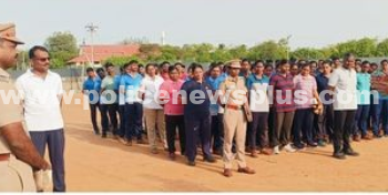 மாவட்ட காவல் கண்காணிப்பாளர் அவர்கள் ஆய்வு