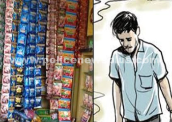 சட்டவிரோதமாக குட்கா பொருட்களை விற்பனைக்கு வைத்திருந்த நபர் கைது