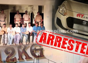 12 கிலோ கஞ்சா பறிமுதல்