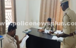 மாவட்ட காவல் கண்காணிப்பாளர் அவர்கள் திடீர் ஆய்வு