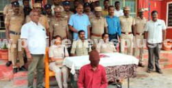 குற்றவாளி 24 மணி நேரத்திற்க்குள் அதிரடி கைது