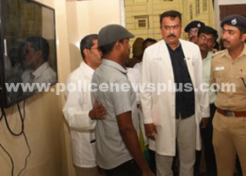 மாவட்ட காவல் கண்காணிப்பாளர் அவர்கள் ஆய்வு