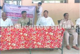 போதை பொருட்களால் ஏற்படும் தீமைகள் குறித்தும் விழிப்புணர்வு