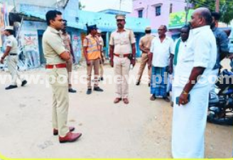 குற்ற செயல்களை தடுக்கும் ஆன்ட்டி ரவுடி டீம்