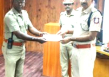 மருத்துவ உதவித்தொகை வழங்கிய S.P