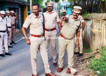 உயிரிழப்பு ஏற்பட்ட சம்பவயிடத்தை ஆய்வு செய்த S.P