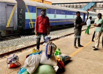 பறிமுதல் செய்த வட்ட வழங்கல் அலுவலர்