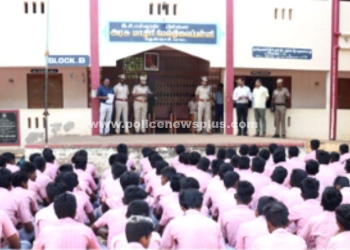 மாணவர்களுக்கு மக்களின் காவலன் விழிப்புணர்வு நிகழ்ச்சி