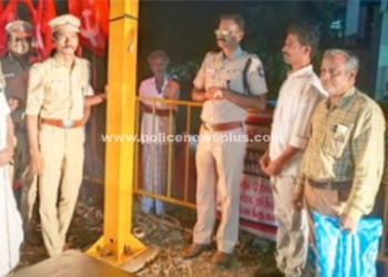 போக்குவரத்து சமிக்கை விளக்குகள் துவக்க விழா