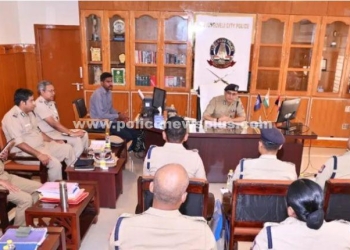 டிஜிபி தலைமையில் ஆலோசனை கூட்டம்