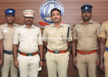 தனிப்படையினரை பாராட்டிய S.P