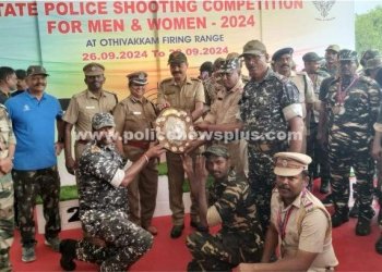 மாநில அளவிலான துப்பாக்கி சுடும் போட்டி