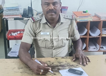 குற்றவாளி குண்டர் தடுப்பு சட்டத்தில் கைது