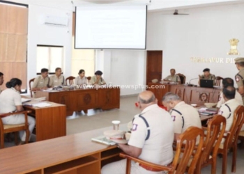 மாதாந்திர குற்றத் தடுப்பு கலந்தாய்வு கூட்டம்