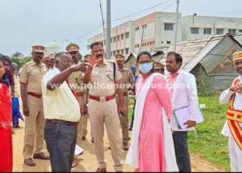 மருத்துவமனையில் ஒருங்கிணைந்த பாதுகாப்பு ஆலோசனை கூட்டம்