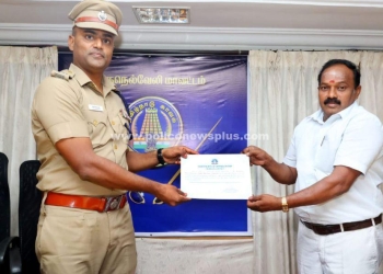 மிகச் சிறப்பாக பணியாற்றியவர்களுக்கு எஸ்பி சான்றிதழ்