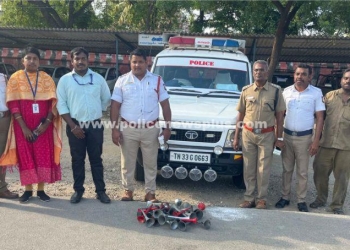 பேருந்துகள் மீது வழக்கு பதிவு செய்து பறிமுதல்