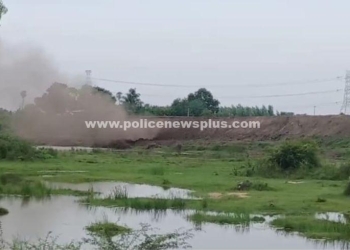 குழாயில் ஏற்பட்ட உடைப்பு காரணமாக எரிவாயு கசிவு