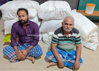 மீஞ்சூர் போலீசார் அதிரடி சோதனை