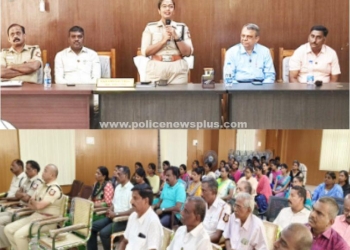 S.P தலைமையில் தியான பயிற்சி வகுப்பு