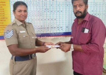 காவல் நிலைய போலீசாருக்கு S.P பாராட்டு