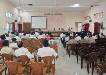விநாயகர் சதுர்த்தி விழாவிற்கான ஆலோசனைக் கூட்டம்