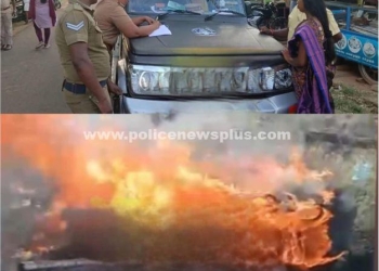 தற்கொலை செய்து கொண்டவரின் உடலை மீட்ட போலீசார்