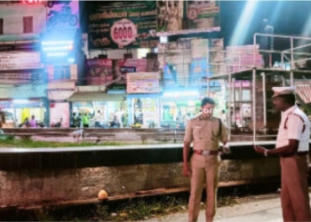 போக்குவரத்து மேலாண்மை ஏற்பாடுகள் குறித்து S.P ஆய்வு