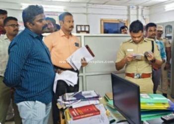 தனிப்பிரிவு அலுவலகத்தில் எஸ்.பி ஆய்வு