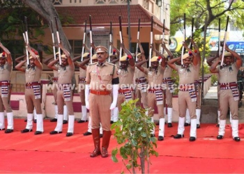 காவலர்களின் வீர வணக்க நினைவு நாள்