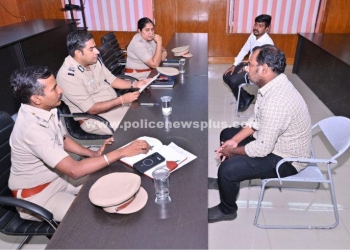 காவல் ஆணையர் அலுவலகத்தில் குறை தீர் முகாம்