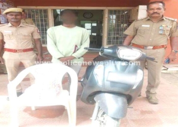 மதுபானங்களை கடத்தி வந்த நபர் கைது