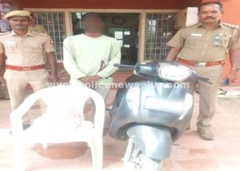 மதுபானங்களை கடத்தி வந்த நபர் கைது