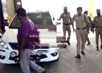 குற்றவாளி மீது துப்பாக்கி சூடு எஸ்பி விசாரணை