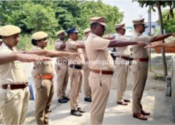 காவல்துறையினரால் தேசிய ஒருமைப்பாட்டு உறுதிமொழி ஏற்பு